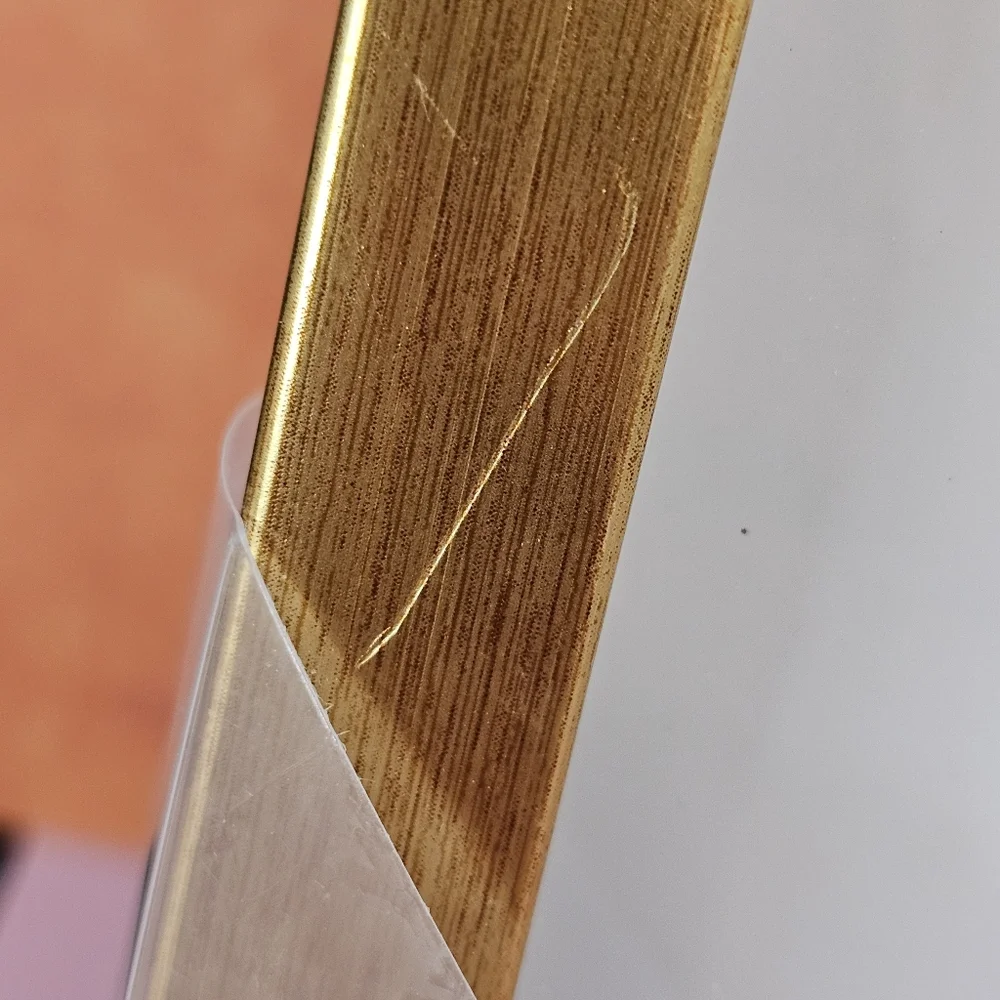 🎨Instinct Style Luxe Brands Glass Golden Framed Wall Art ✨ - Picture 10 of 10